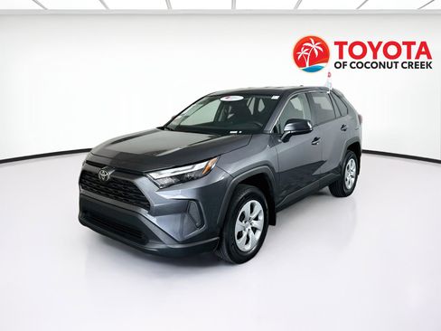Certified 2025 Toyota RAV4 LE FWD image 7