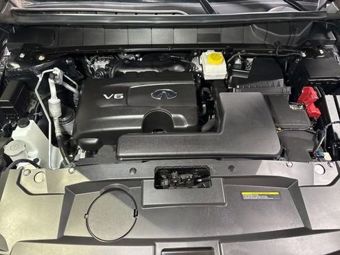 Used 2023 INFINITI QX60 Luxe w/ Cargo Package AWD/4WD image 11