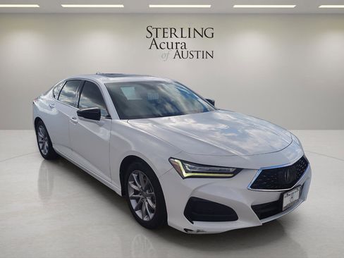 Used 2021 Acura TLX image 3