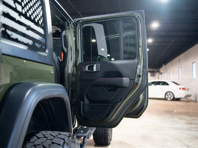 Used 2020 Jeep Wrangler Unlimited Rubicon w/ Quick Order Package 28Y Recon AWD/4WD image 41