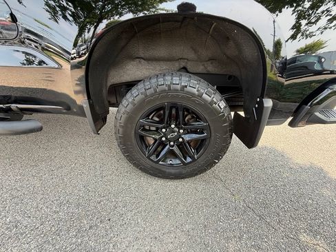 Used 2020 Chevrolet Silverado 1500 Custom Trail Boss w/ Custom Convenience Package AWD/4WD image 33
