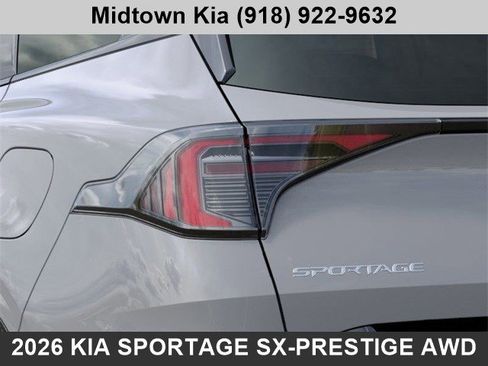 New 2026 Kia Sportage SX image 11