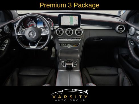 Used 2017 Mercedes-Benz C 43 AMG 4MATIC Sedan w/ Premium 3 Package image 8