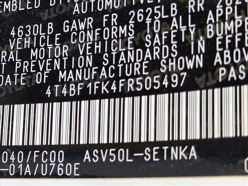 Used 2015 Toyota Camry LE image 15