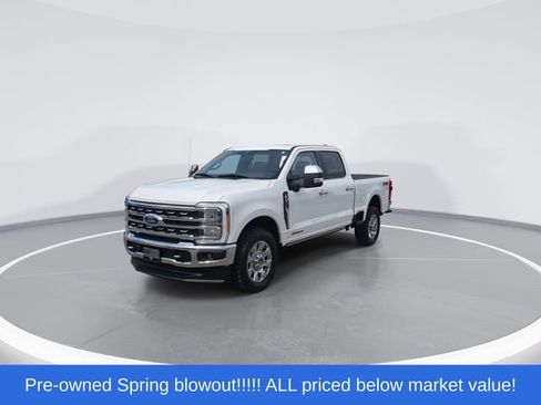 Used 2023 Ford F350 Lariat w/ Lariat Ultimate Package AWD/4WD image 4