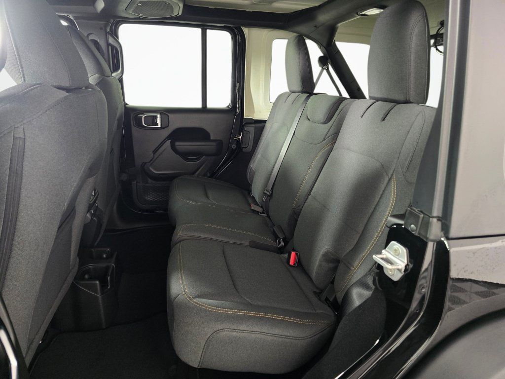New 2026 Jeep Wrangler Unlimited Sport AWD/4WD image 27