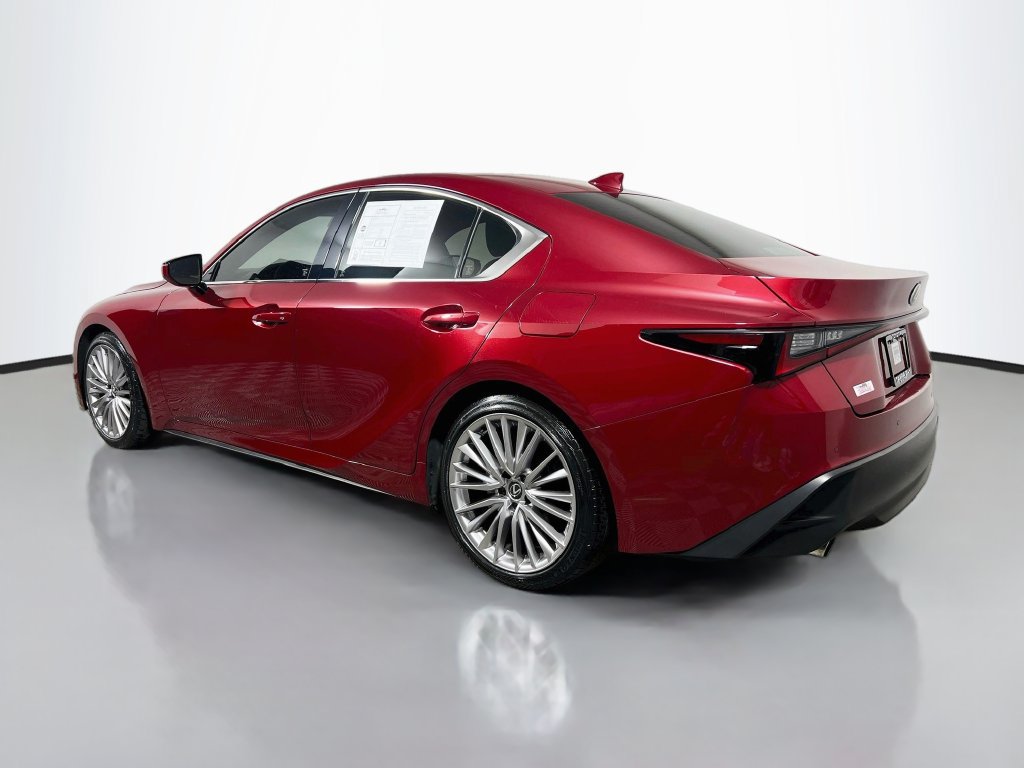 Used 2023 Lexus IS 300 w/ Premium Package RWD image 5