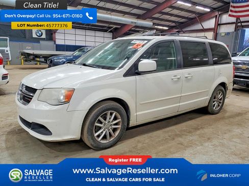 Used 2013 Dodge Grand Caravan SXT FWD image 1
