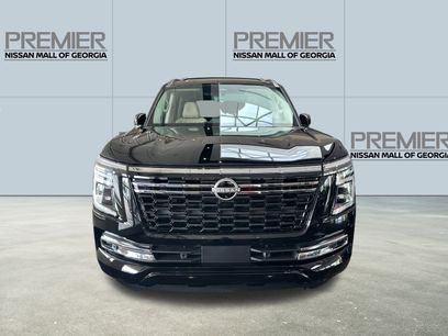 New 2025 Nissan Armada Platinum Reserve w/ Convenience Package