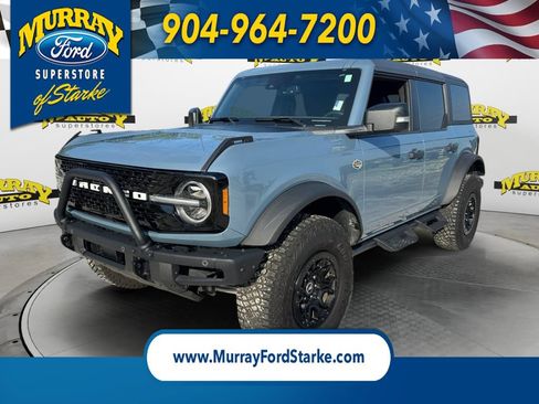 Certified 2024 Ford Bronco Wildtrak AWD/4WD image 1