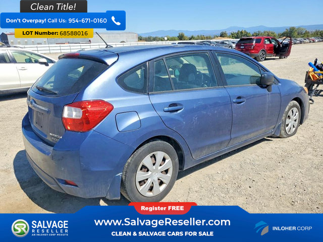Used 2012 Subaru Impreza 2.0i w/ Popular Pkg 1 AWD/4WD image 4