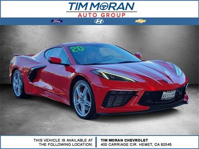 Used 2020 Chevrolet Corvette Stingray Premium Cpe w/ 3LT Preferred Equipment Group