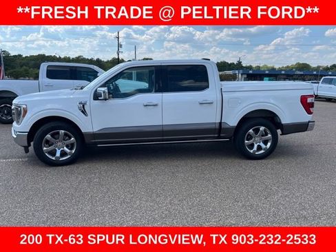 Used 2022 Ford F150 King Ranch w/ Equipment Group 601A High RWD image 4