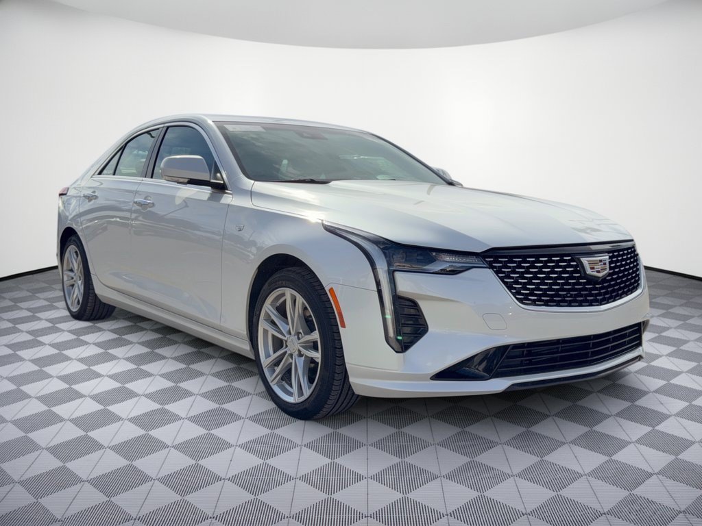 Certified 2024 Cadillac CT4 Luxury w/ Sun And Sound Package RWD image 7