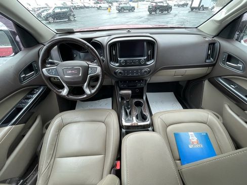 Certified 2017 GMC Canyon SLT w/ Driver Alert Package image 28