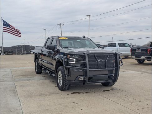 Used 2021 Chevrolet Silverado 1500 RST w/ Z71 Off-Road Package image 5