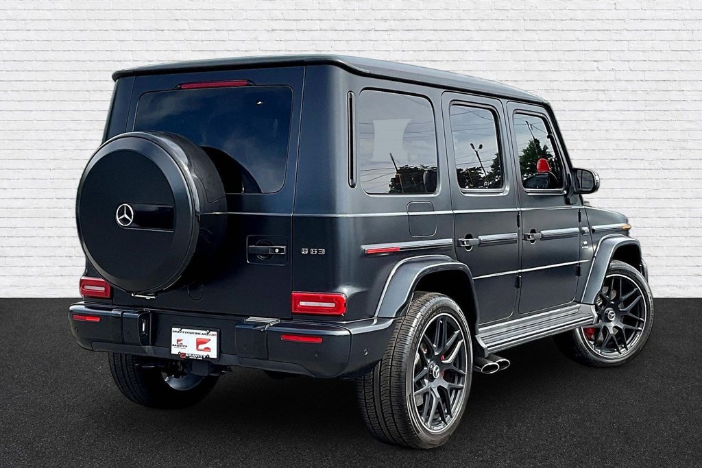 Used 2021 Mercedes-Benz G 63 AMG 4MATIC image 6