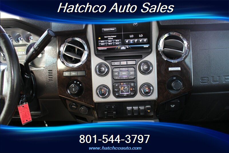 Used 2016 Ford F250 Platinum w/ FX4 Off-Road Package AWD/4WD image 16