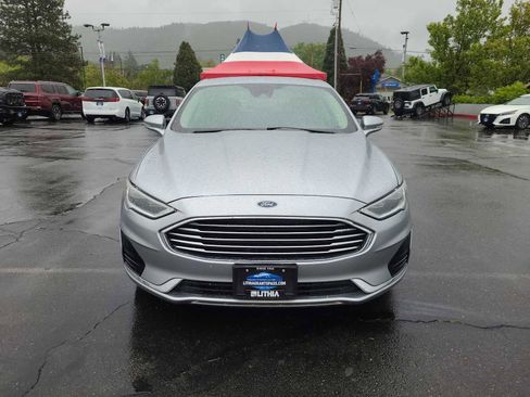 Used 2020 Ford Fusion SEL FWD image 14