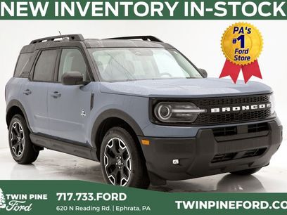 New 2025 Ford Bronco Sport Outer Banks