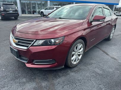 Used 2016 Chevrolet Impala LT w/ Leather Package