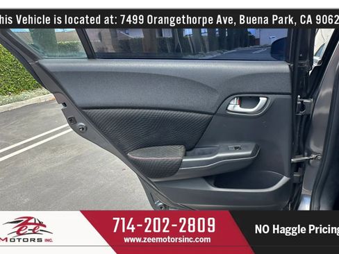 Used 2012 Honda Civic Si image 45