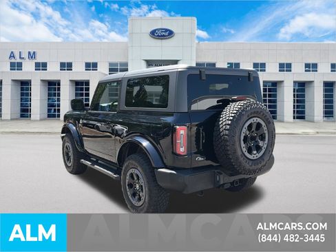 Certified 2022 Ford Bronco Outer Banks AWD/4WD image 8