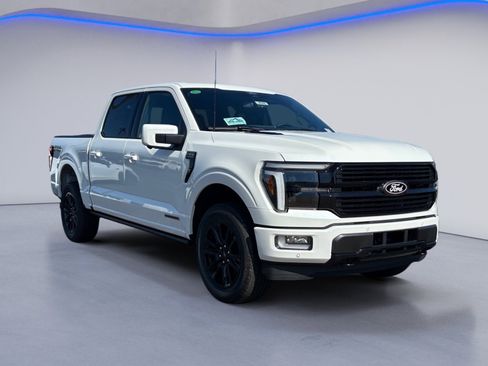 New 2025 Ford F150 Platinum w/ Equipment Group 702A High image 3