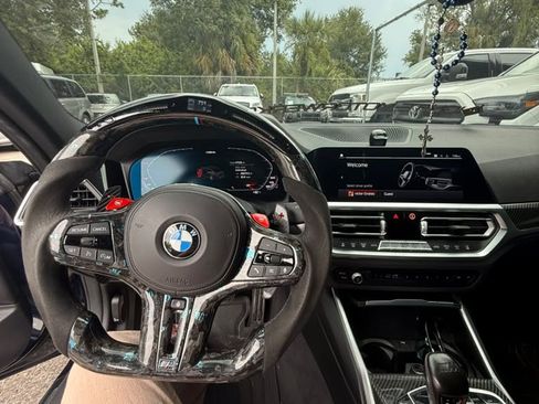 Used 2021 BMW M4 Competition w/ Executive Package RWD image 3