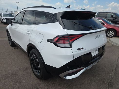 Used 2024 Kia Sportage SX AWD/4WD image 7