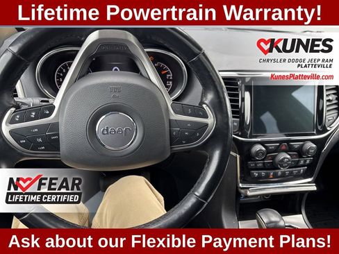 Used 2022 Jeep Grand Cherokee Limited w/ Luxury Group II image 12