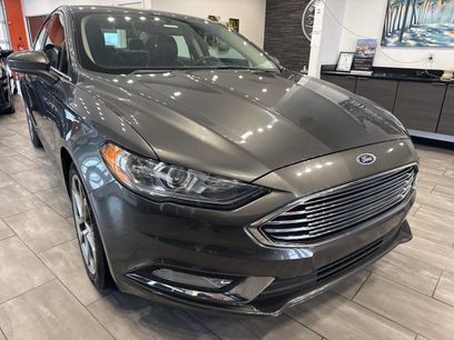 Used 2017 Ford Fusion SE w/ Equipment Group 201A