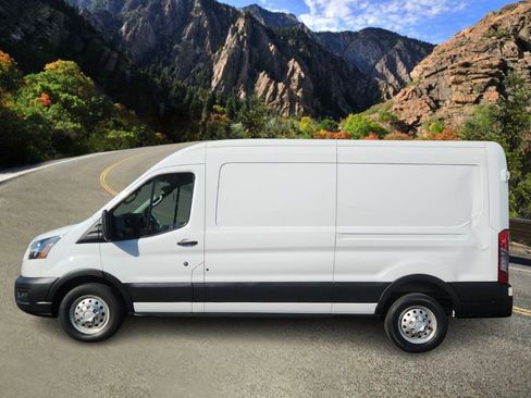 Used 2023 Ford Transit 350 Medium Roof AWD image 2