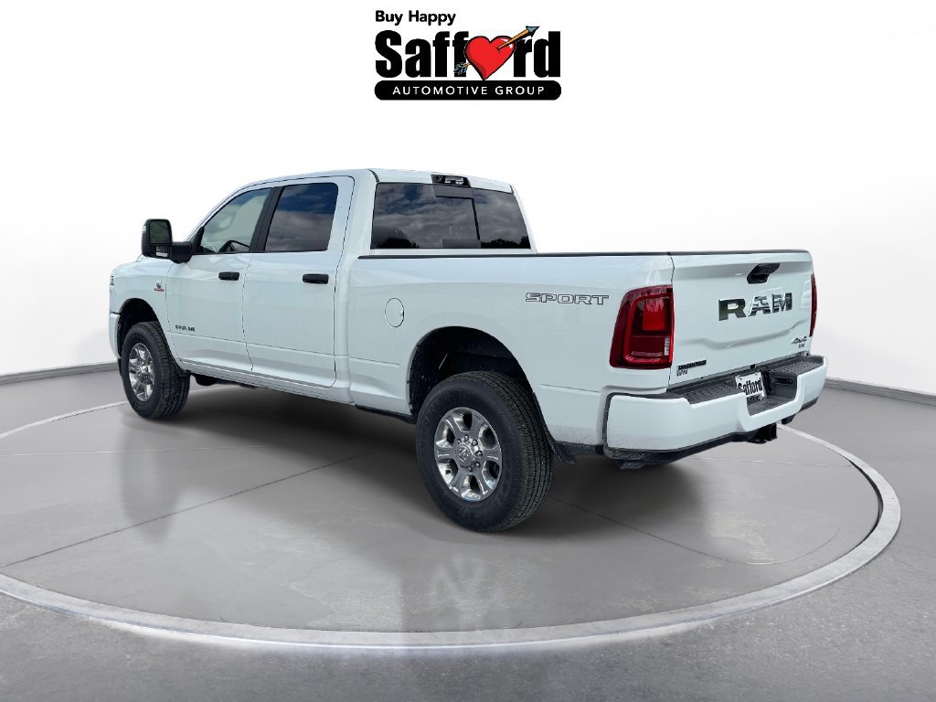 New 2026 RAM 3500 Big Horn AWD/4WD image 5