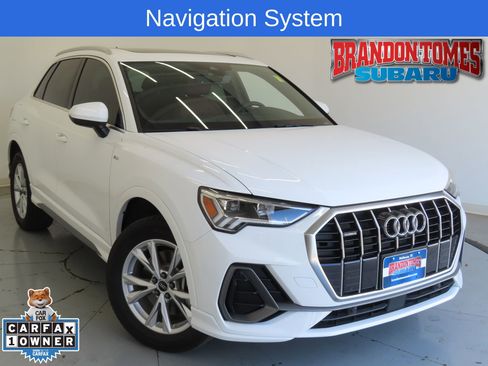 Used 2025 Audi Q3 2.0T Premium Plus image 1