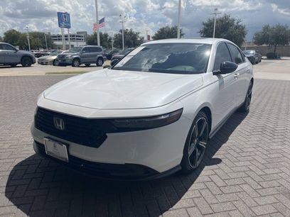 Used 2025 Honda Accord Sport