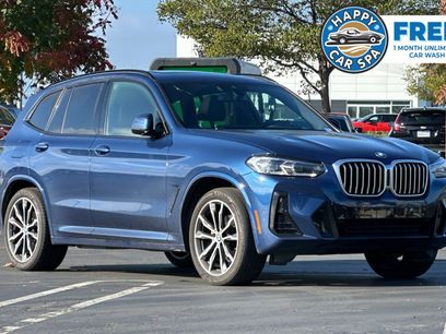 Used 2022 BMW X3 xDrive30i w/ M Sport Package 2