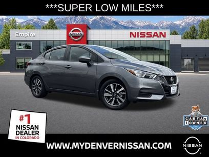 Used 2022 Nissan Versa SV w/ Trunk Package