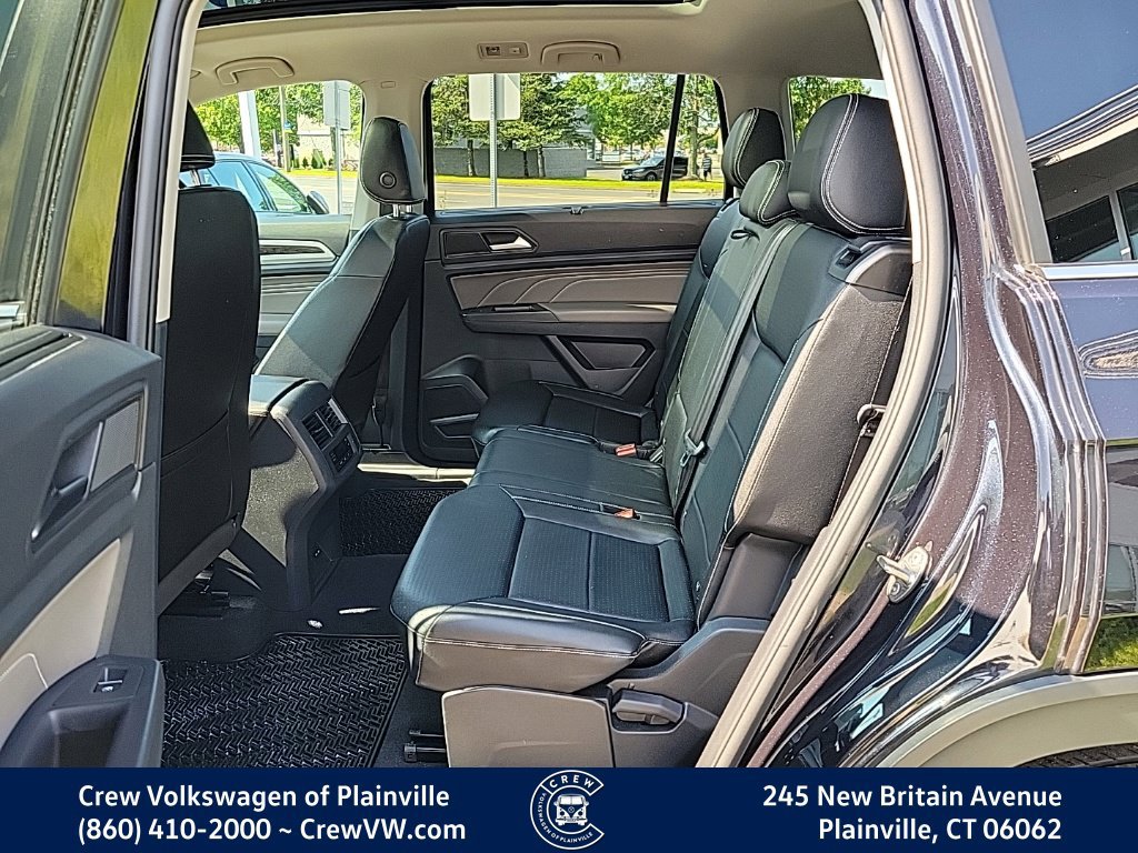 Certified 2023 Volkswagen Atlas SE w/ Panoramic Sunroof Package AWD/4WD image 15