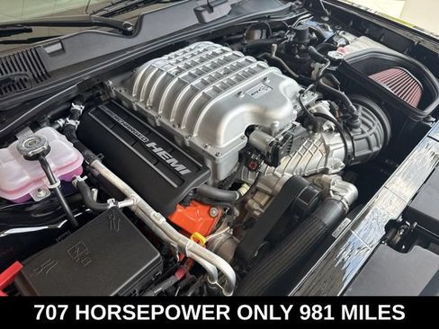 Used 2022 Dodge Challenger SRT Hellcat w/ SRT Black Package RWD image 34