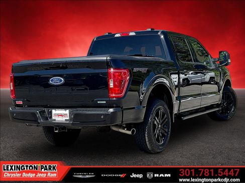 Used 2022 Ford F150 XLT w/ Equipment Group 302A High AWD/4WD image 5