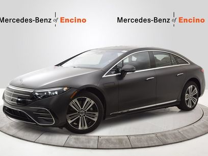 New 2026 Mercedes-Benz EQS 450+ 4MATIC Sedan
