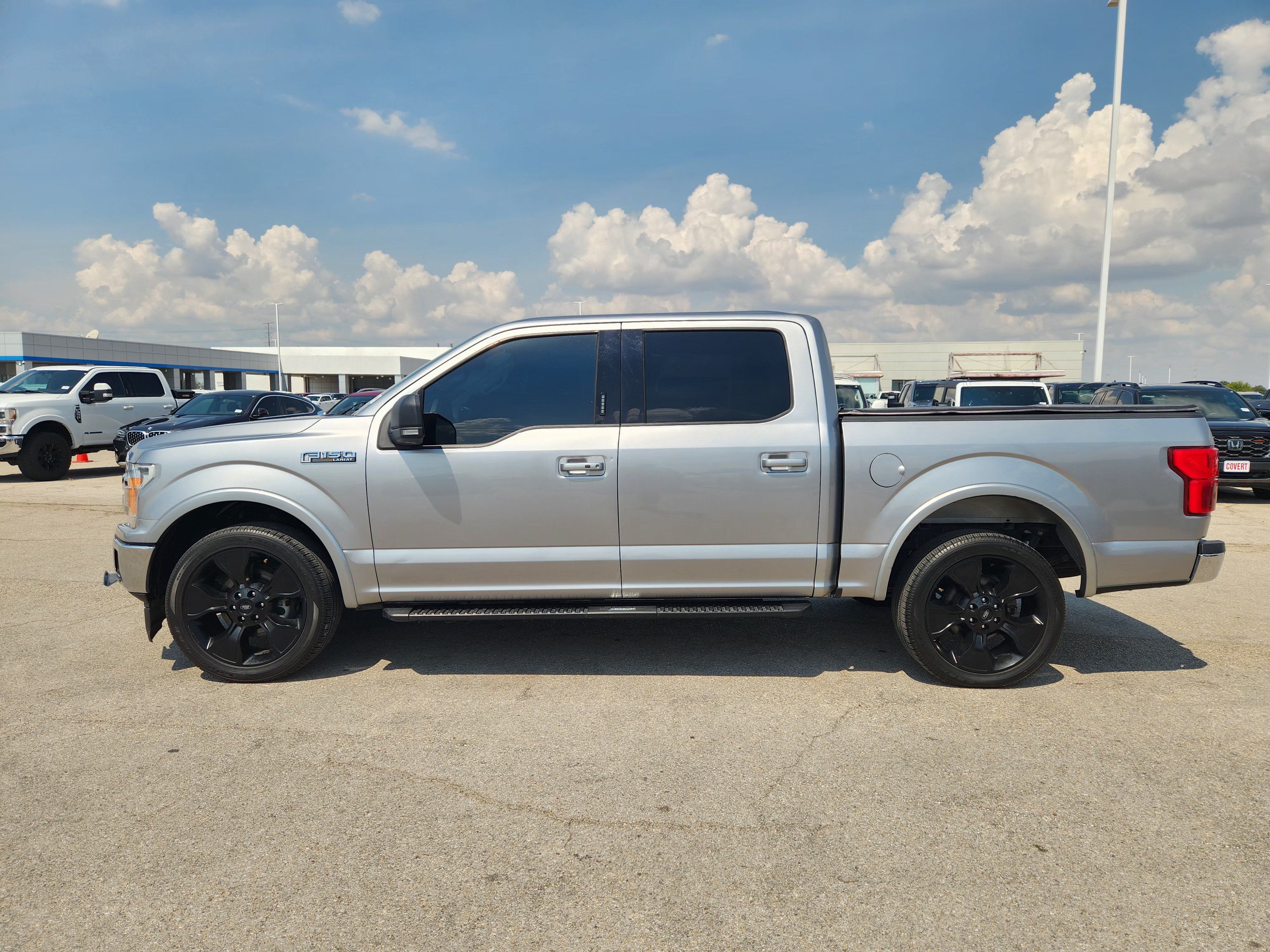 Used 2020 Ford F150 Lariat RWD image 4