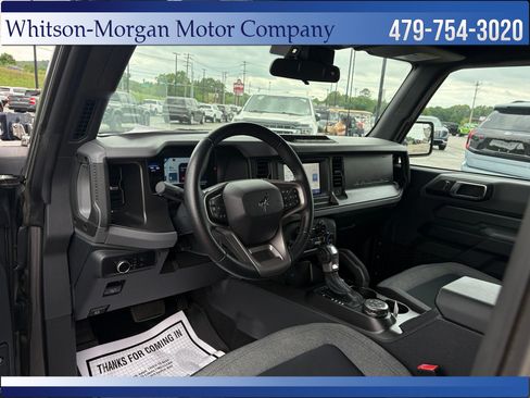 Used 2023 Ford Bronco Big Bend w/ Sasquatch Package AWD/4WD image 10