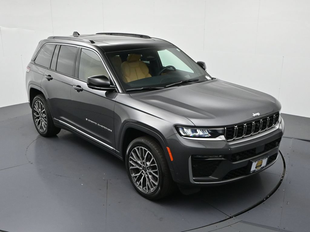 Used 2026 Jeep Grand Cherokee Summit w/ Adv Protech Group IV AWD/4WD image 16