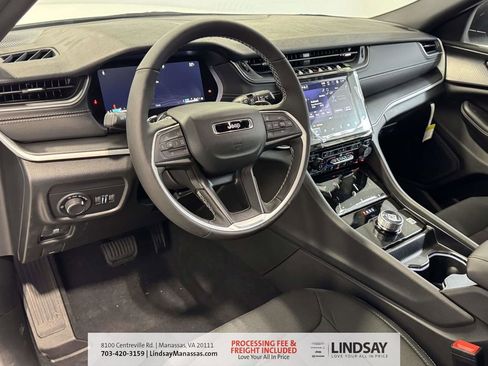 New 2026 Jeep Grand Cherokee L Laredo AWD/4WD image 17