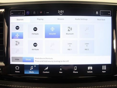 New 2026 Chrysler Pacifica Select image 5