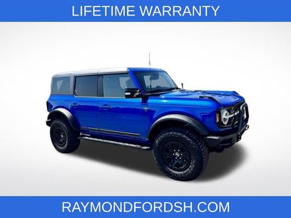 Used 2021 Ford Bronco First Edition