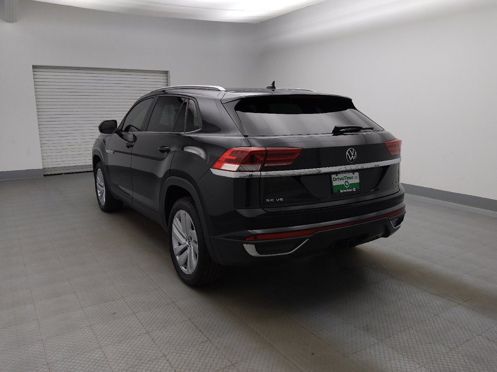 Used 2022 Volkswagen Atlas Cross Sport SE AWD/4WD image 5