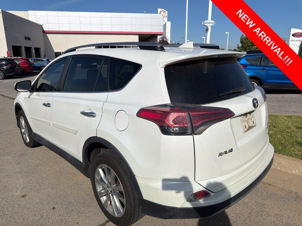 Used 2017 Toyota RAV4 Limited AWD/4WD image 6